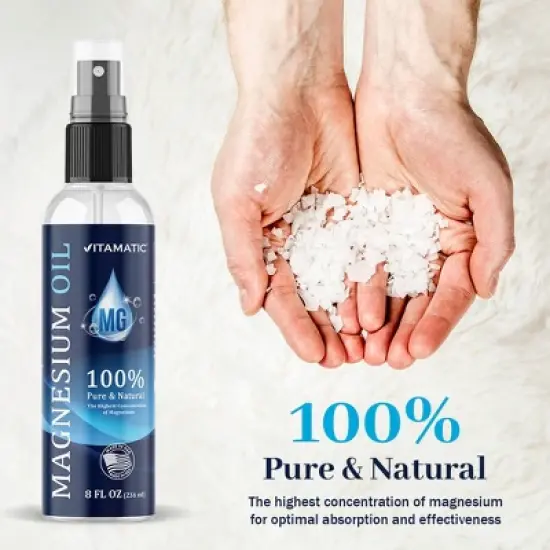 Pure Magnesium Oil Spray - 8 Oz image {8}