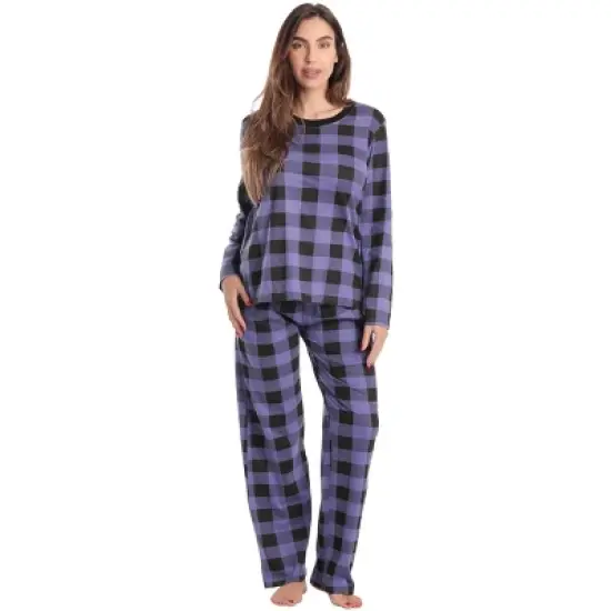 Just Love Pajama Pant Set for Women | 100% Cotton Jersey Sleepwear with Pockets image {3}