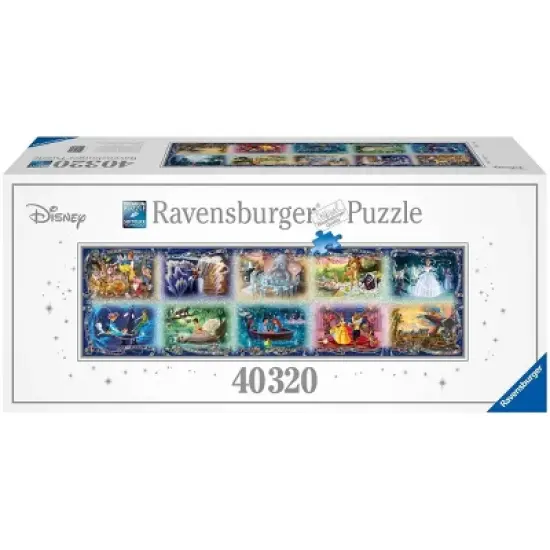 Ravensburger Memorable Disney Moments 40000pc Jigsaw Puzzle: Pop Culture, Creative Thinking, Paperboard image {2}
