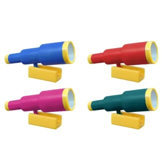 Jungle Gym Kingdom Kids Playground Telescope - Pirate Ship Playhouse Accessories image {4}