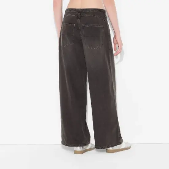 Women's Low-Rise Wide Leg Loose Jeans - Wild Fable&trade; image {2}