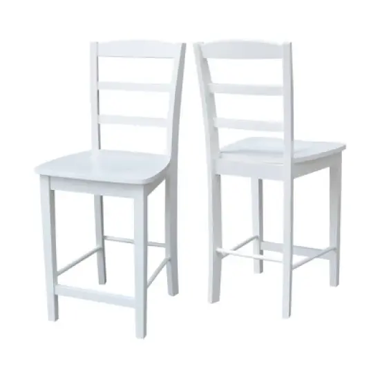Madrid Stool - International Concepts image {10}