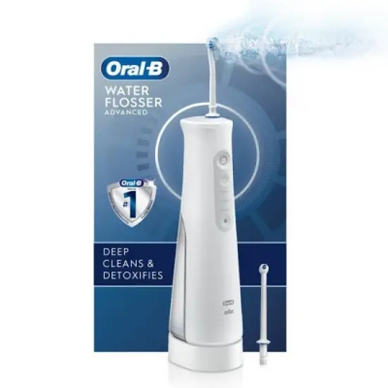 Oral-B Water Flosser Advanced Powered Toothbrush - Gray image {5}