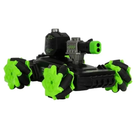 Contixo SC6 -RC Battle Tank with Lighting Effect and Spray with 30 Min Play image {2}