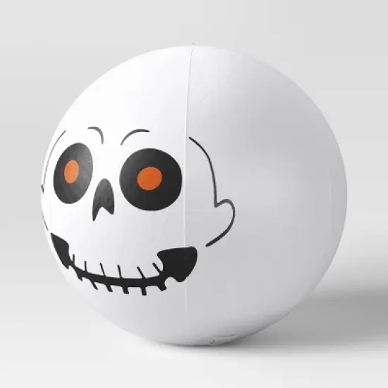 35.5" Oversized Skeletons Halloween Decorative Prop Gray - Hyde and EEK! Boutique&trade; image {2}