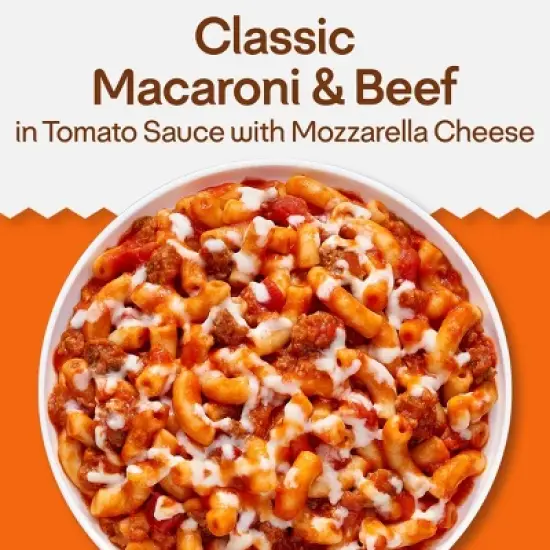 Lean Cuisine Comfort Cravings Classic Macaroni & Beef Frozen Meal - 9.5oz image {4}