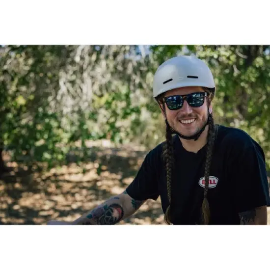 Bell Huxley Adult Bike Helmet - White image {13}