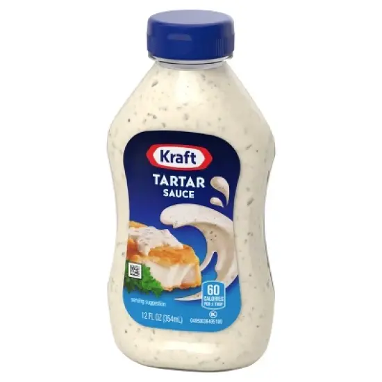 Kraft Original Tartar Sauce Squeeze Bottle - 12oz image {4}