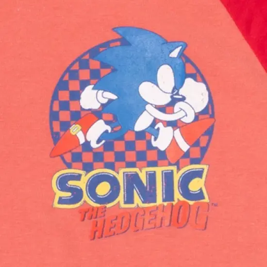 SEGA Sonic the Hedgehog 3 Pack T-Shirts Toddler  image {5}