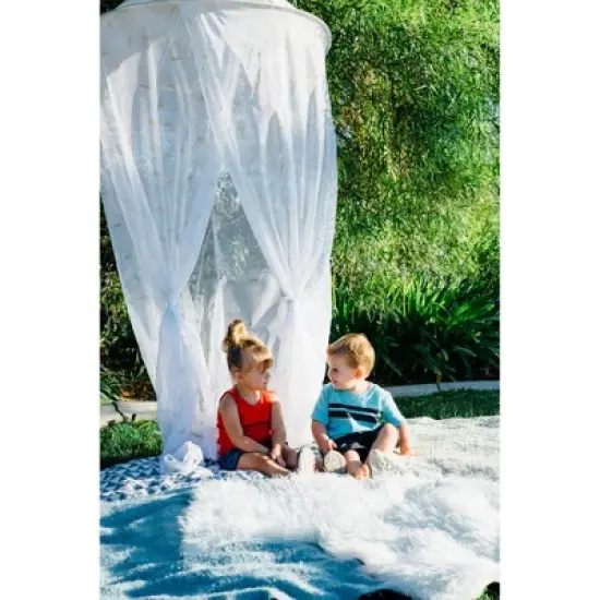 Pacific Play Tents Fireflies Haning Canopy 37" x 80" High image {5}