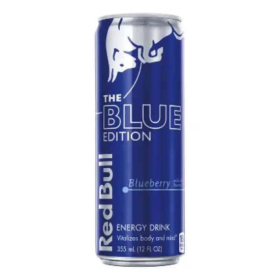Red Bull Blue Edition Blueberry Energy Drink - 12 fl oz Can image {11}