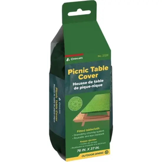 Coghlan's Picnic Table Cover - Green image {1}