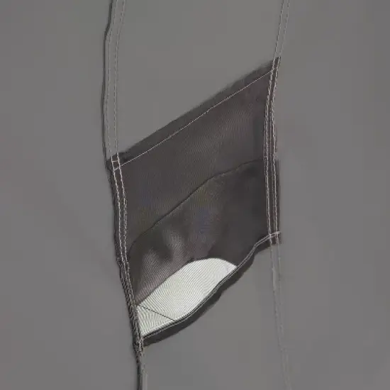 Classic Accessories Ravenna Water-Resistant Ping Pong Table Cover, Dark Taupe image {5}