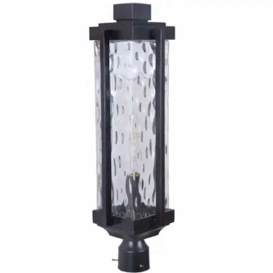 Craftmade Lighting Pyrmont 1 - Light Post Light in  Oiled Bronze Gilded image {2}