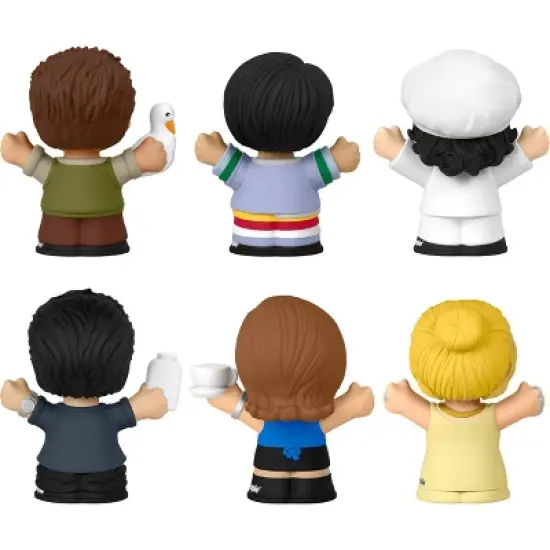 Little People Friends Mini Figures Collector Set image {4}