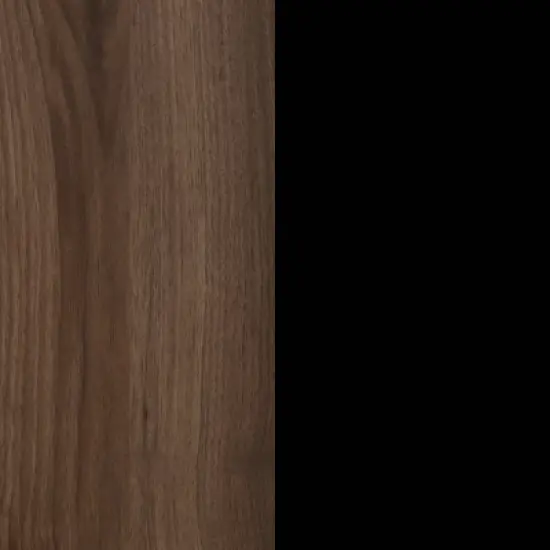 Flam 2 Drawer Nightstand Natural Walnut/Matte Black - South Shore image {6}