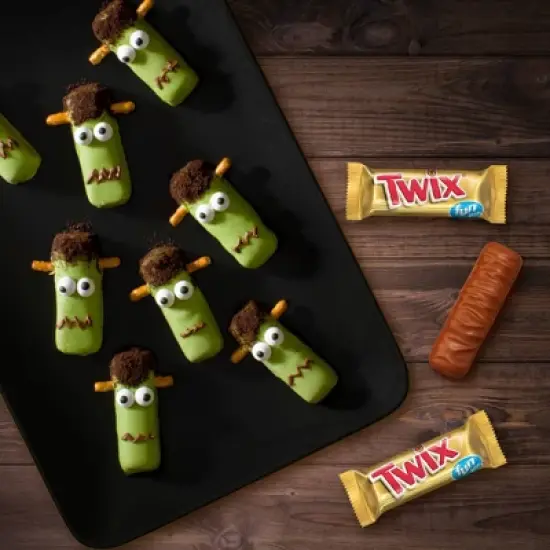 Twix Halloween Chocolate Caramel Cookie Bars Fun Size - 18.28oz image {5}