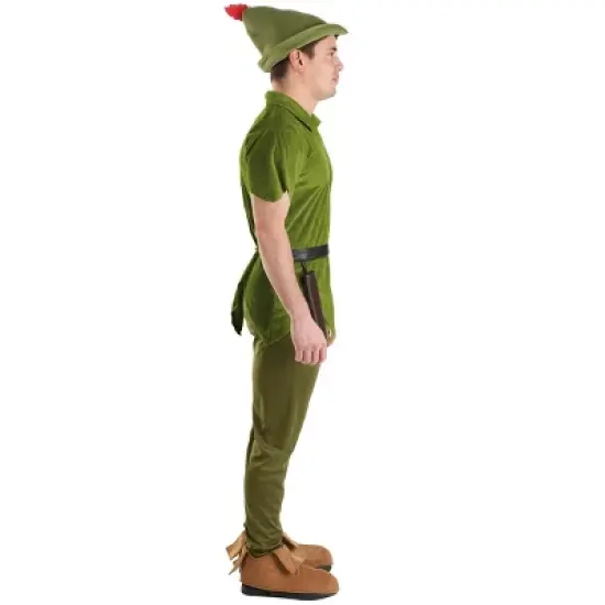 HalloweenCostumes.com Men's Disney Peter Pan Costume | Adult Classic Halloween Costumes image {6}