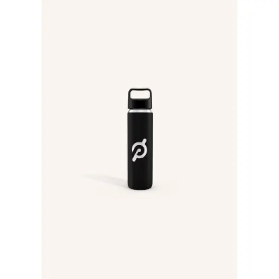 Peloton Glass Water Bottle, 16oz image {2}