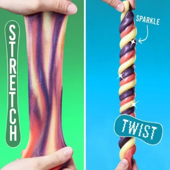 Crazy Aaron's Goodnight Cactus Putty: Creative Thinking Slime, 0.13 oz, Single Piece image {3}