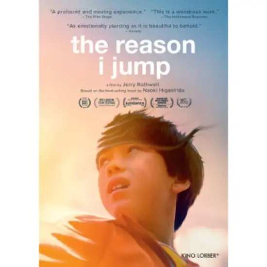 The Reason I Jump (DVD)(2020) image {1}