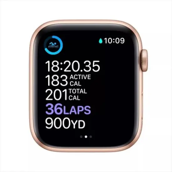 Apple Watch Series 6 GPS + Cellular Aluminum Case Sport Band - Target Certified Refurbished image {2}