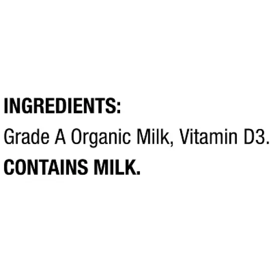 Horizon Organic Whole Milk - 6pk/8 fl oz Boxes image {2}