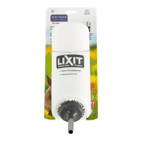 Lixit Plastic Wide Mouth Bottle image {5}