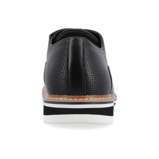 Vance Co. Weber Plain Toe Hybrid Dress Shoe image {2}