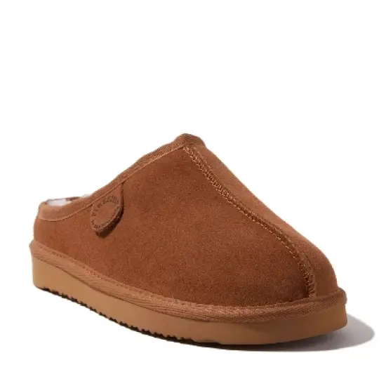 Fireside By Dearfoams Women's Greta Genuine Shearling Clog image {5}