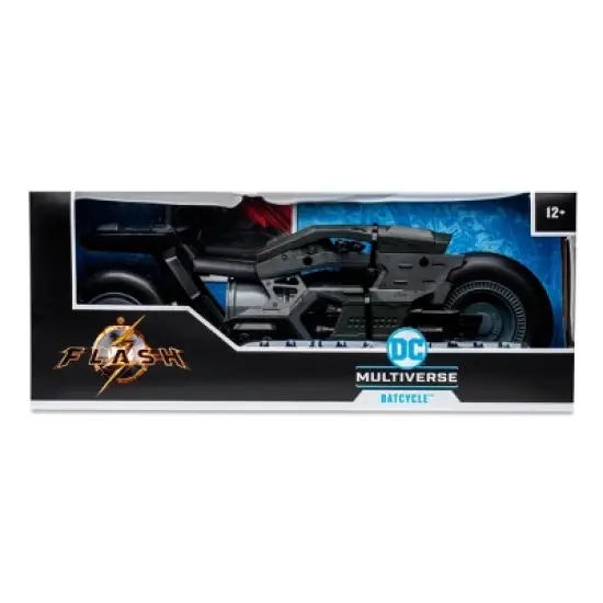 McFarlane Toys DC Multiverse The Flash Movie Batcycle Toy Vehicle image {1}