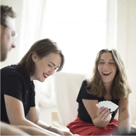 The Voting Game Card Game: The Game About Your Friends + After Dark Expansion Set image {3}