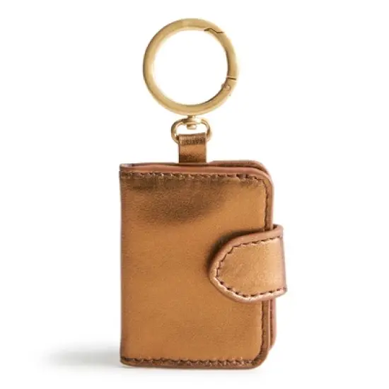 Vera Bradley Women's Outlet Leather Picture Frame Bag Charm image {2}