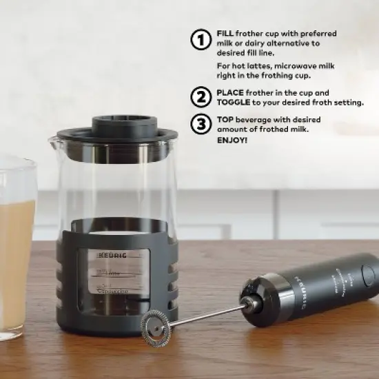 Keurig SimpleCafe Frother Single-Serve Coffee Maker Black: Electric K-Cup Brewer, No Filter Needed, 12 oz Capacity image {5}