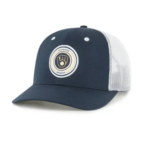 MLB Milwaukee Brewers Orbit Hat image {2}