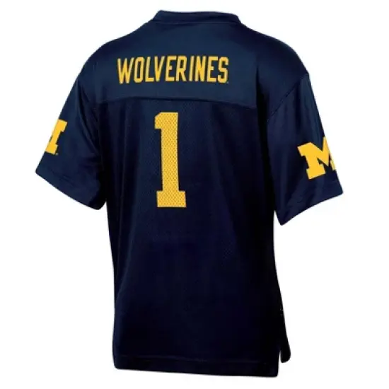 NCAA Michigan Wolverines Boys' Jersey image {1}