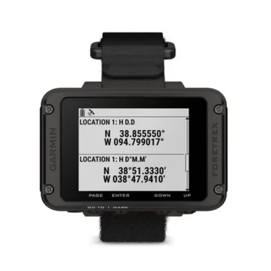 Garmin Foretrex 801 Wrist-mounted GPS Navigator with Strap image {5}