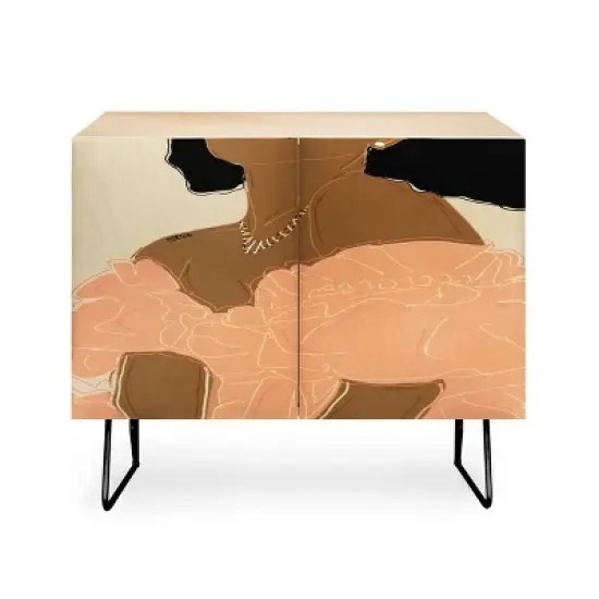EELISE_NDRI Gushin Over You Credenza - Deny Designs image {3}