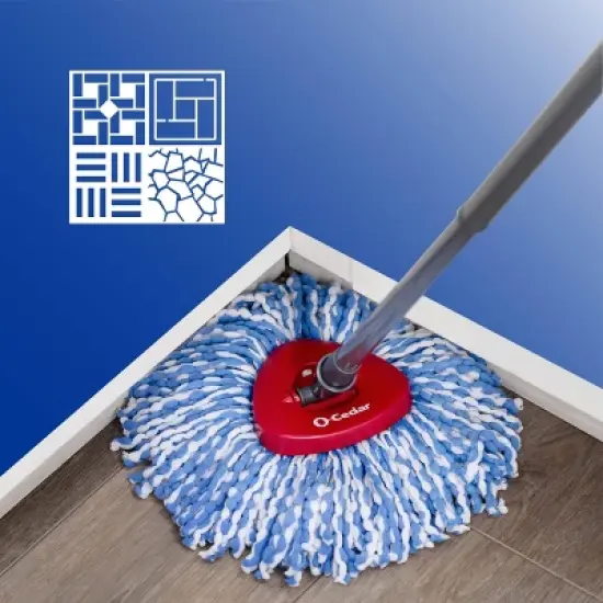 O-Cedar EasyWring RinseClean Mop Refill image {3}