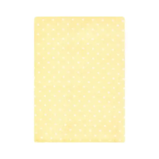 Hudson Baby Infant Girl Cotton Flannel Burp Cloths Bundle, Peace Love Flowers, One Size image {6}