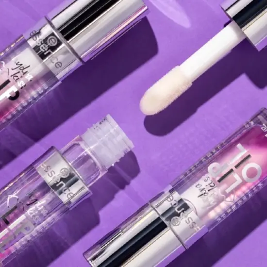 essence Hydra Kiss Lip Oil - 0.13 fl oz image {7}