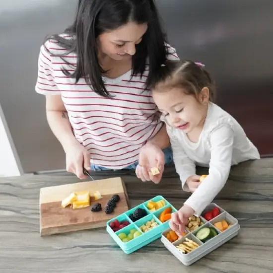 Melii Snackle Box Mini - Gray image {2}