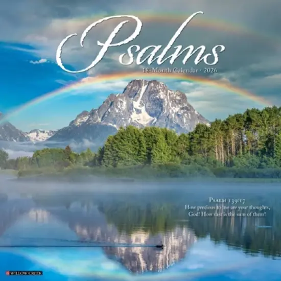 Willow Creek Press 2026 Psalms Wall Calendar image {5}