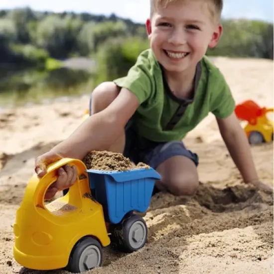 Haba Sand Play Dump Truck image {3}