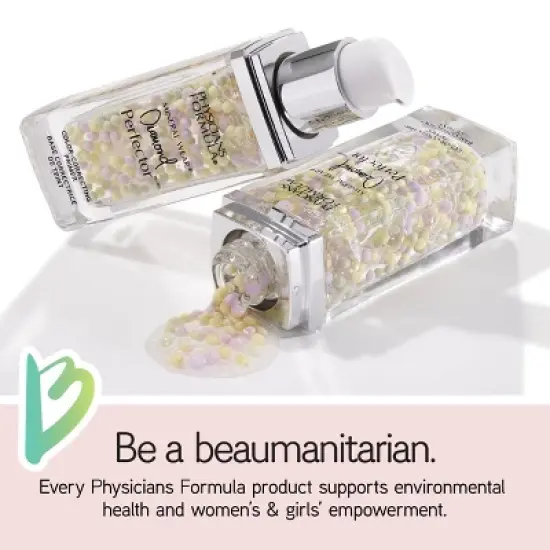 Physicians Formula Mineral Wear Diamond Perfector Color Correcting Primer - 1 fl oz image {8}