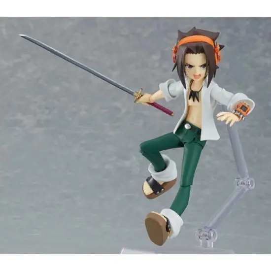 No.537 Yoh Asakura figma | Shaman King | Max Factory Action figures image {4}