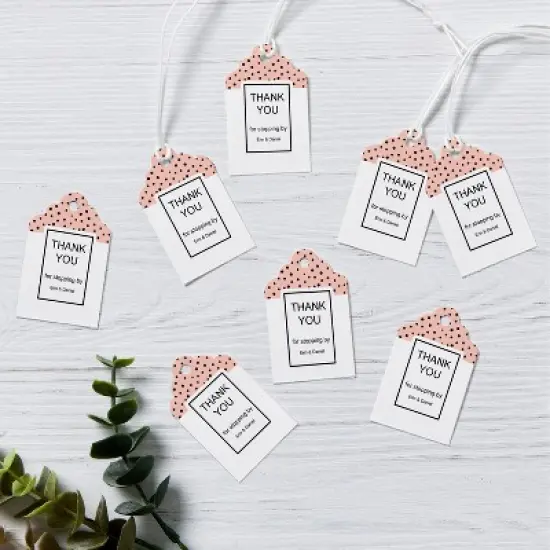 Avery Scalloped Tags with String , 2" x 1.25", 180 Tags (22848) image {8}