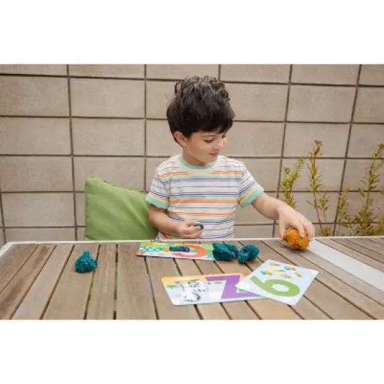Educational Insights Playfoam Naturals Shape & Learn Letters & Numbers Set: Encourage Creativity with 40 Pieces image {1}