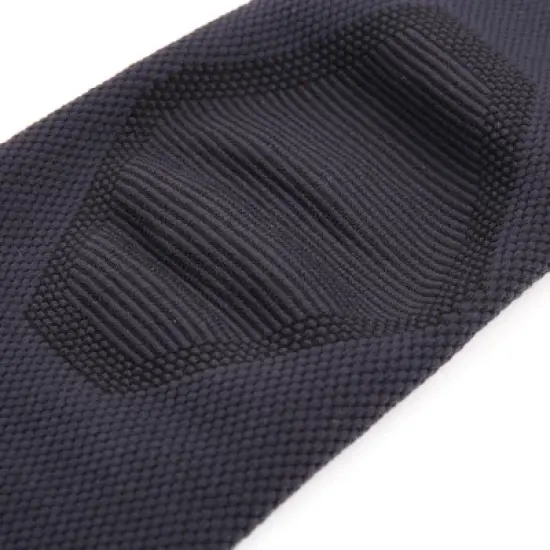 Unique Bargains 1 Pair Dark Gray Red Knitting Ankle Brace Support for Sport  Running Basketball image {4}