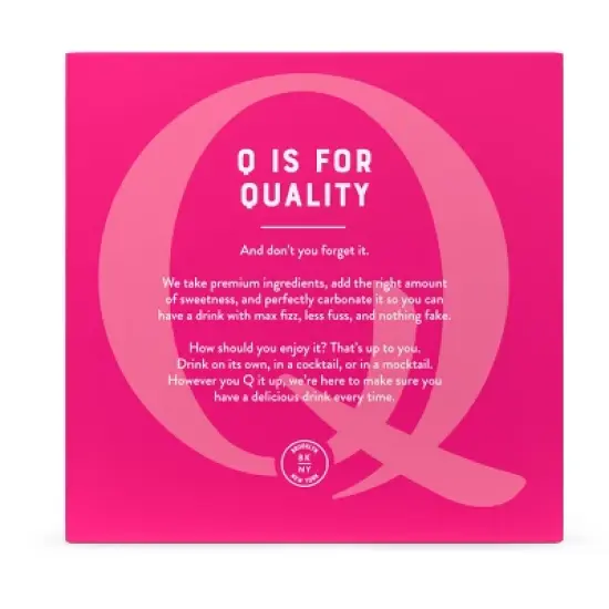 Q Mixers Hibiscus Ginger Beer - 4pk/222ml Cans image {4}